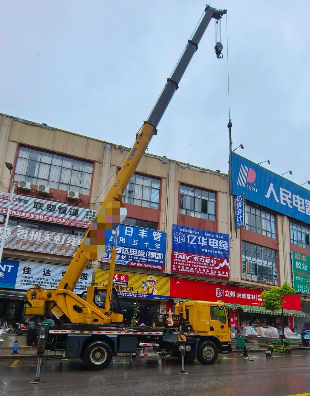 泊头市吊车吊机租赁桥梁吊装