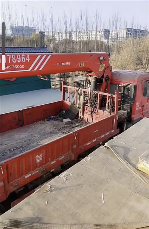 泊头市吊车出租的基本流程