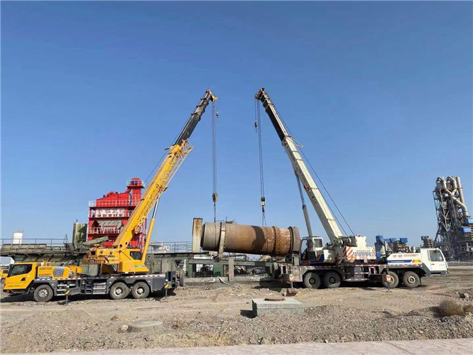 泊头市吊车随车吊出租使用场景介绍