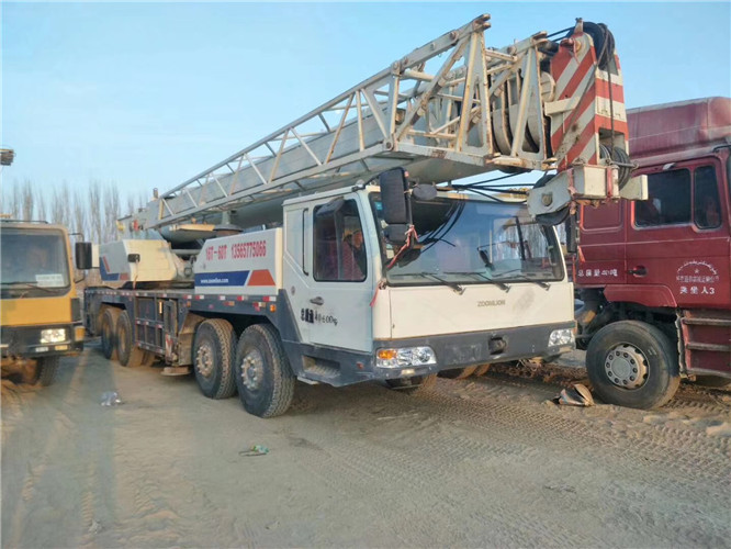 泊头市大件吊装对场地的要求