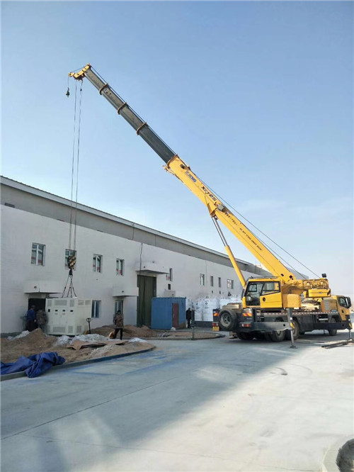 泊头市“超载就喊停”—— 吊车的 “重量保镖” 技术