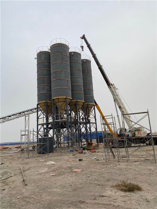 泊头市大型厂房设备安装案例